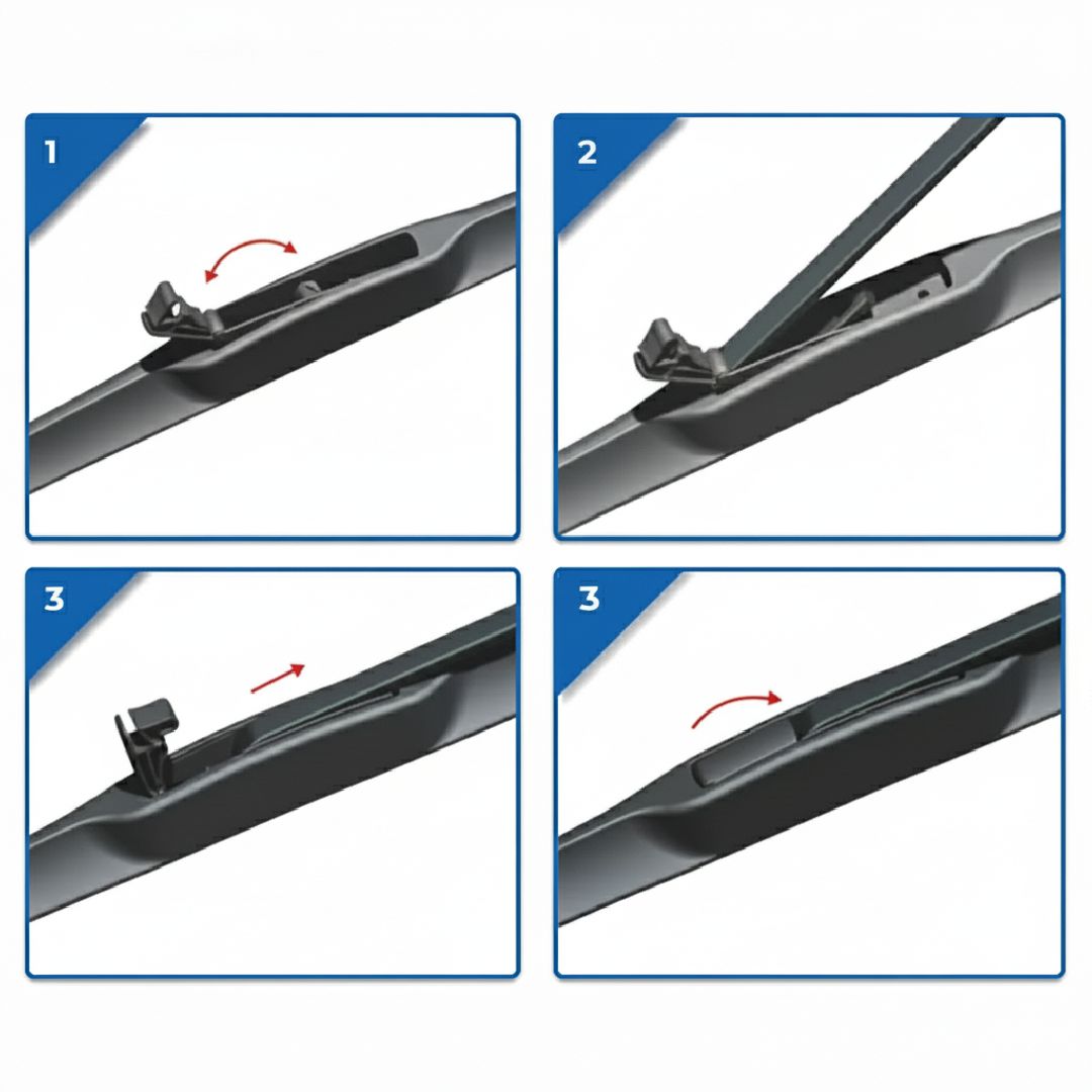 საქარე მინის საწმენდი 500მმ (20")
