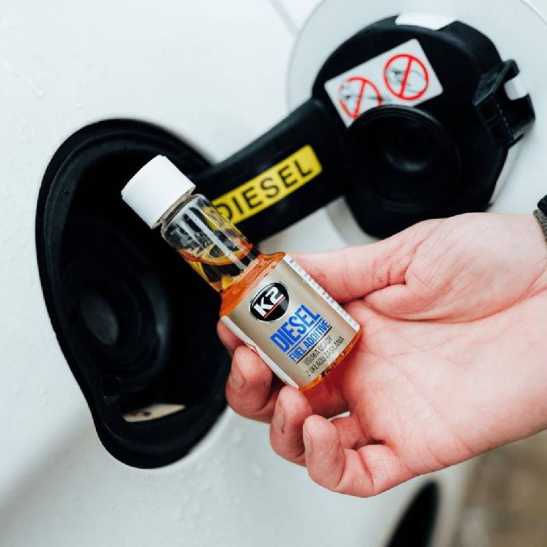K2 დიზელის სისტემის გამწმენდი დანამატი
