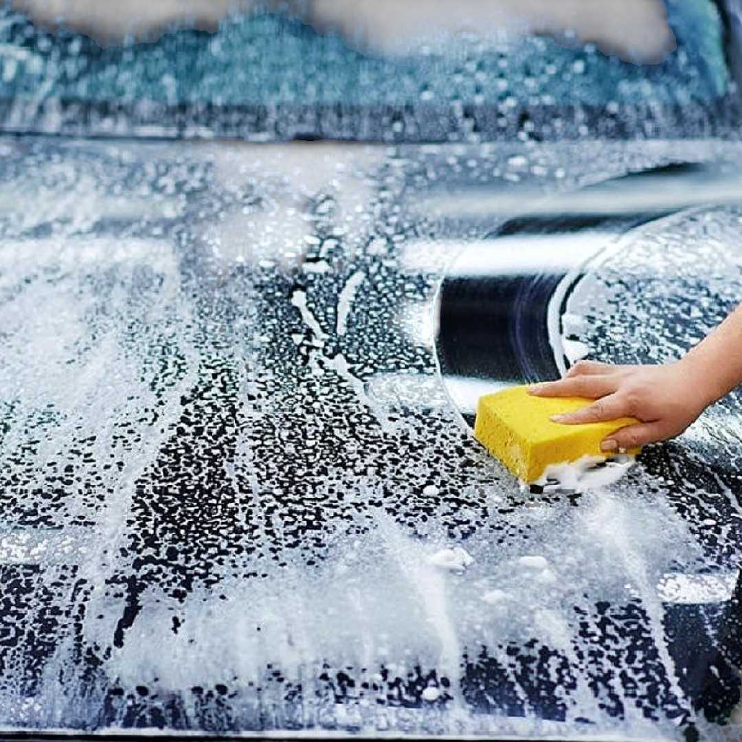 CAR PRODUCTS ღრუბელი