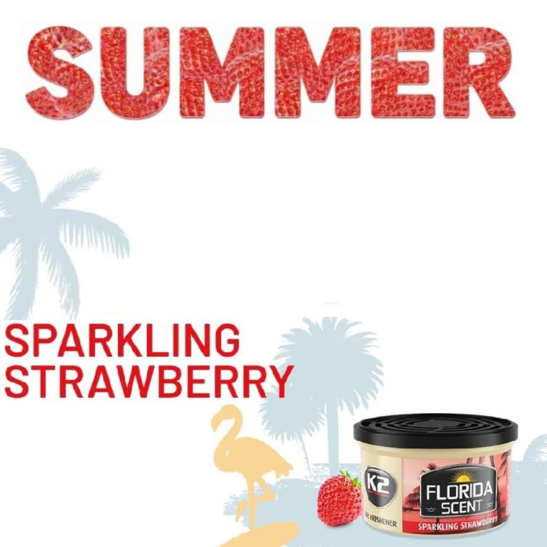 K2 ცქრიალა მარწყვის სურნელი