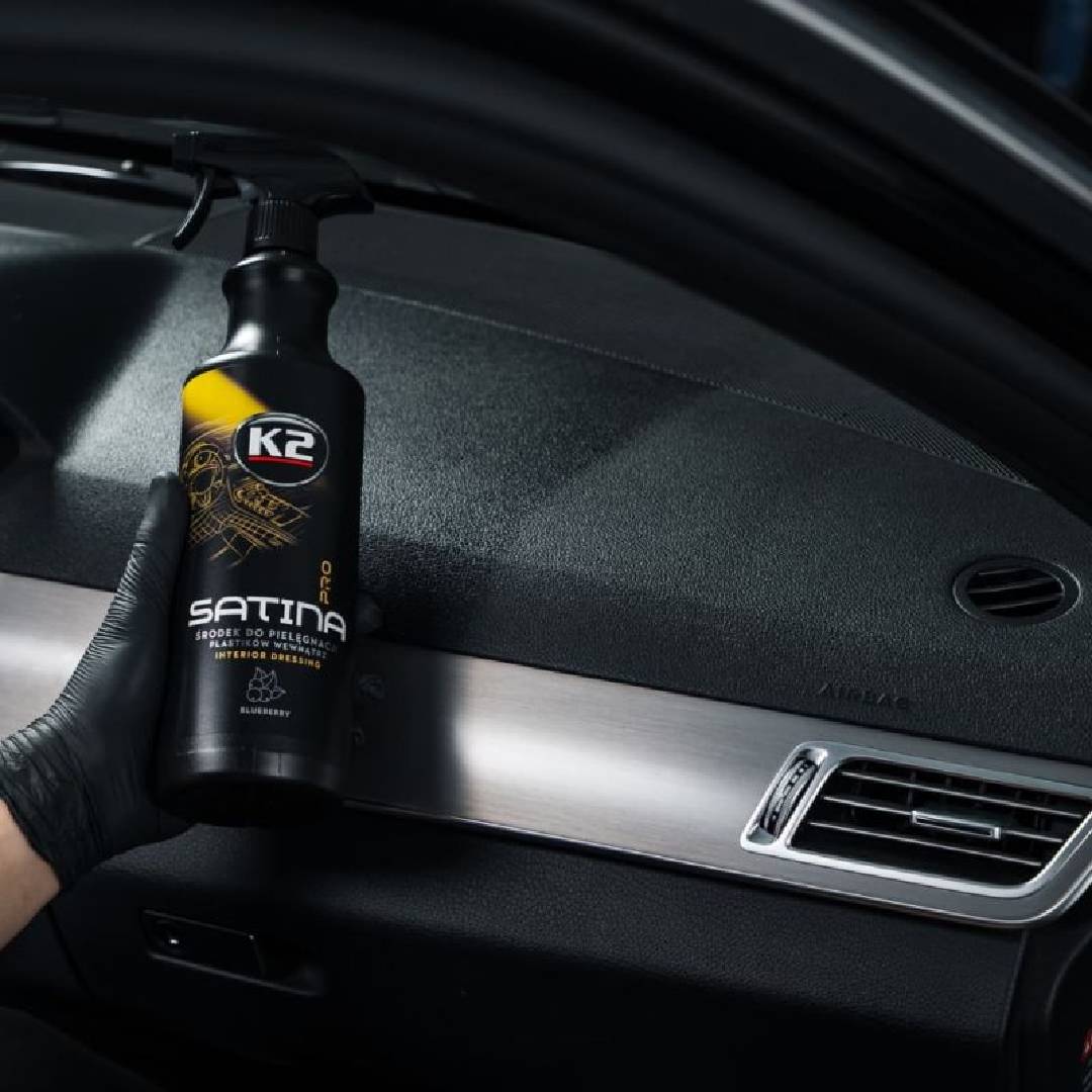 K2 სალონის საწმენდი შავი მოცხარი