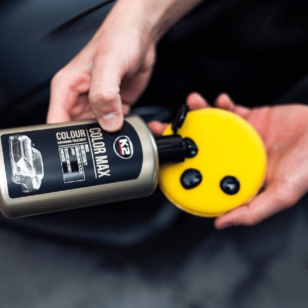 K2 შავი საღებავის აღმდგენი ცვილი