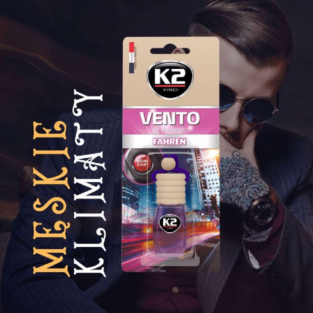 K2 ახალი ავტომანქანის სურნელი