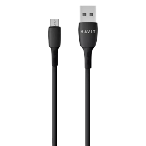 HAVIT ტელეფონის დამტენი კაბელი USB-A - Micro USB
