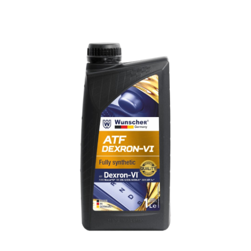 WUNSCHER Germany ტრანსმისიის და საჭის ჰიდრავლიკის ზეთი ATF DEXTRON-III