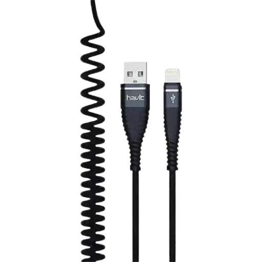 HAVIT ტელეფონის დამტენი კაბელი USB A - Lightning
