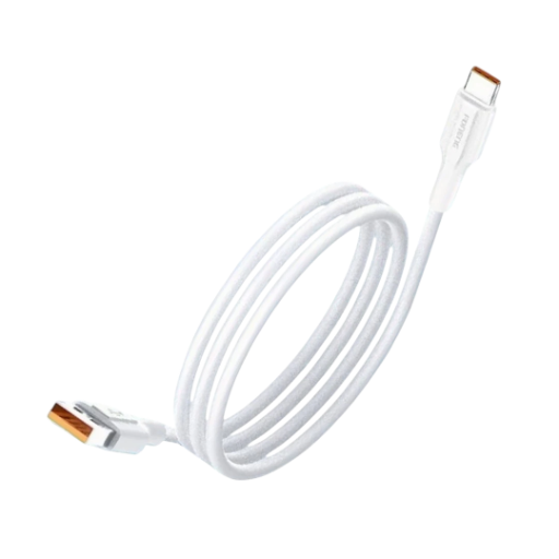 FONENG ტელეფონის დამტენი კაბელი USB A - Type C