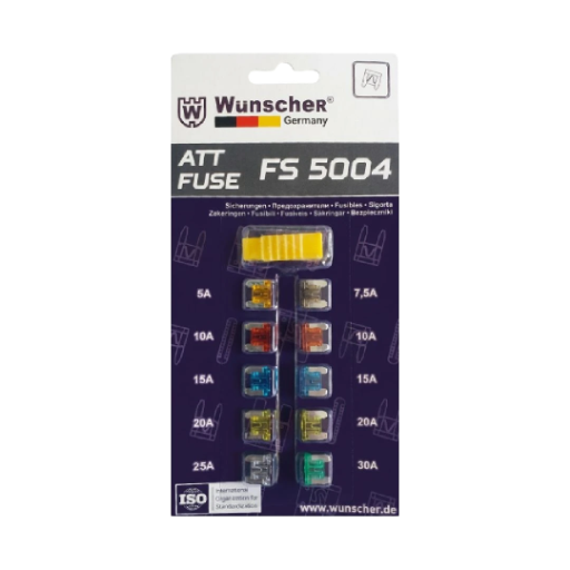 WUNSCHER Germany FS5004 ავტომანქანის მცველების ნაკრები