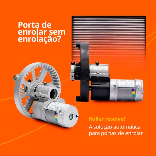 Motor de Porta De Enrolar De Aço Ppa Roller