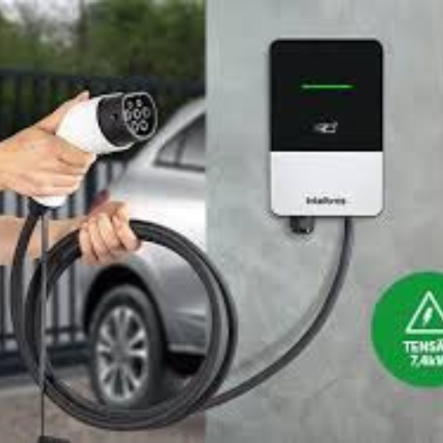 WALLBOX - EVE 0074H – Estação de Recarga Residencial 7,4 kW (Tipo 2)