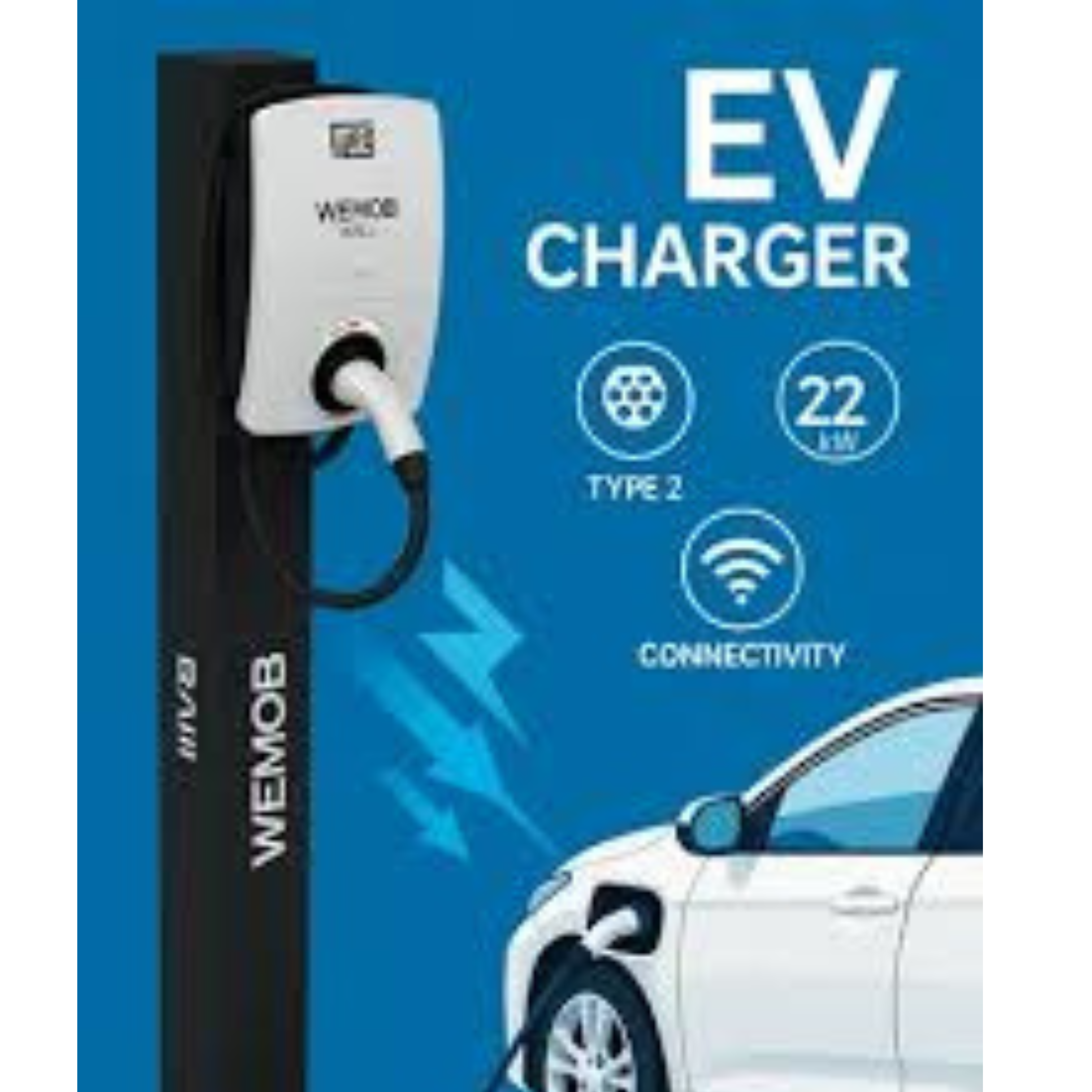 WEMOB Parking 46 kW (2x23kw) W-e-4g-r