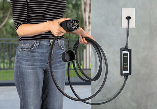 Carregador Carro Elétrico Portátil Intelbras Cve 3000p