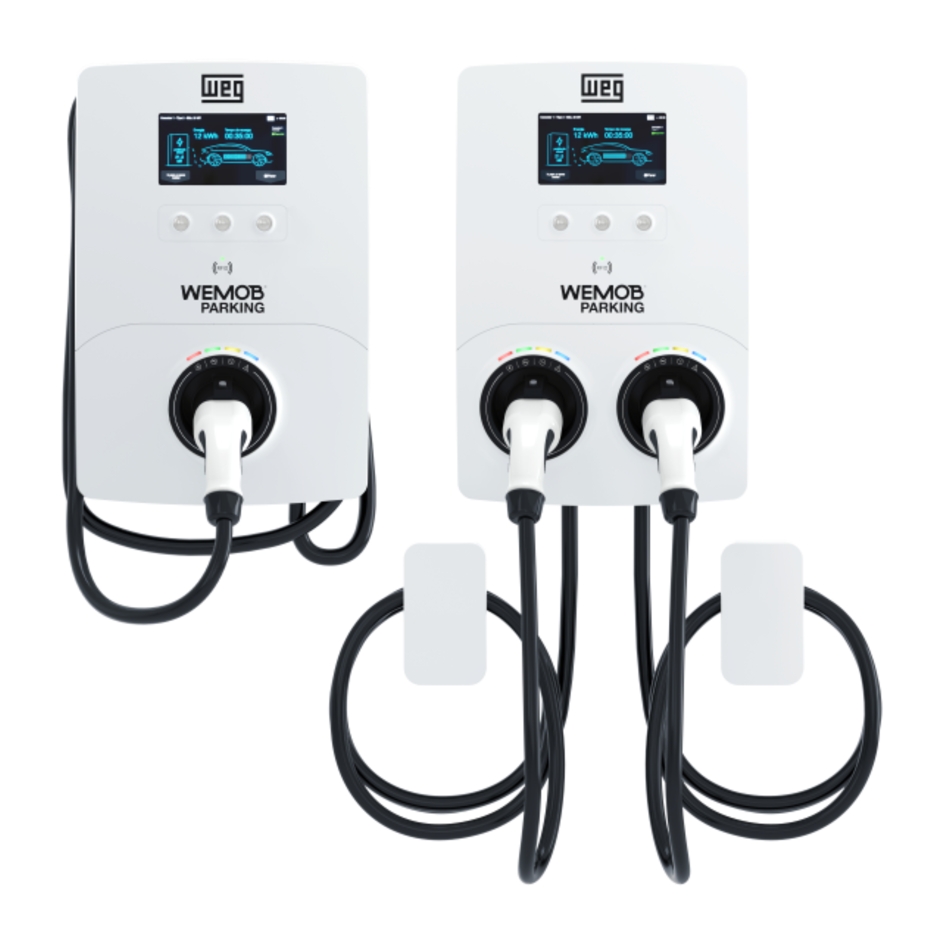 WEMOB Parking 46 kW (2x23kw) W-e-4g-r