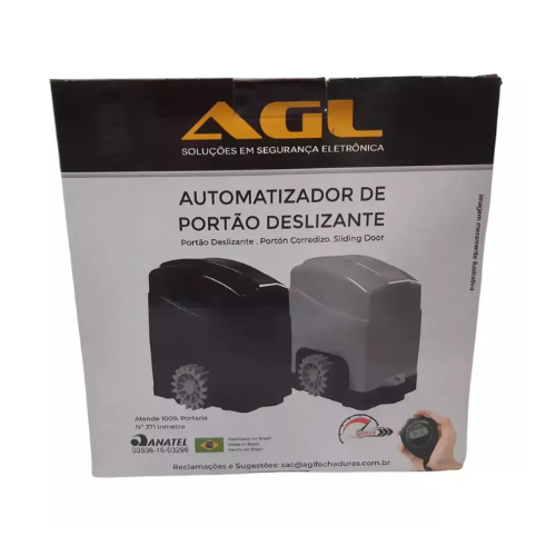 Motor de Portão AGL Deslizante Trino 300