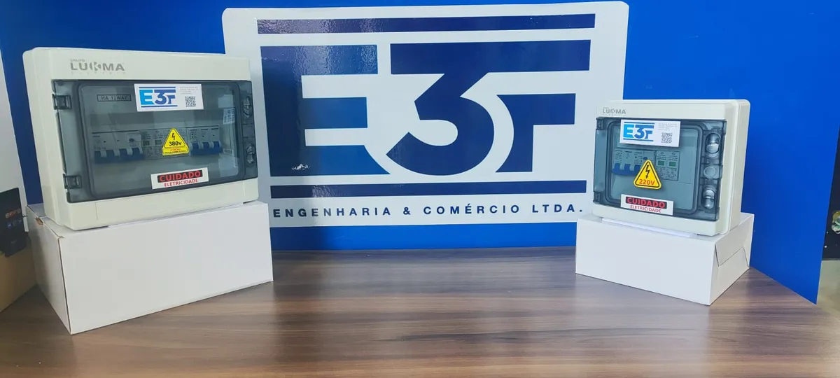 Quadro Proteção P/ Wallbox E Veiculos Elétricos 11kw 380v