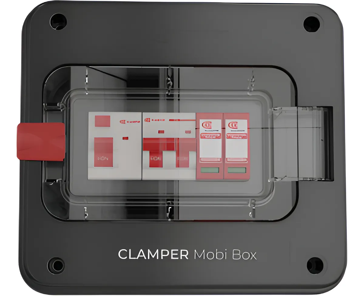 Quadro De Proteção Carregadores Wallbox 8kw Clamper - Pr