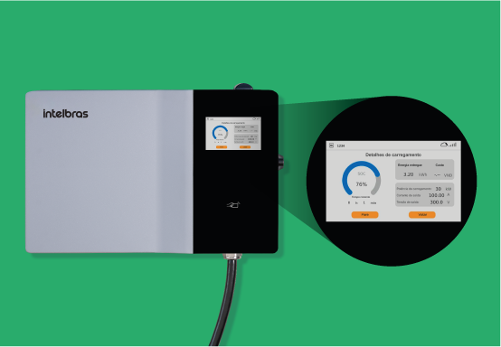 Carregador Fleet Pro 30 kW EVE 0300FP