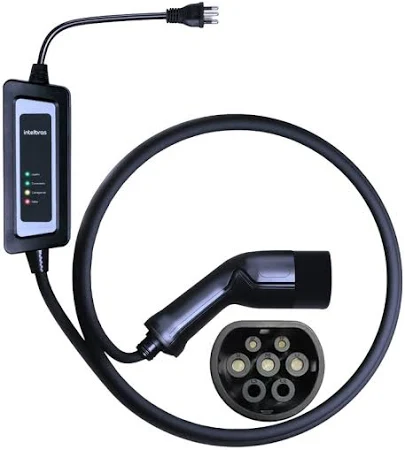 Carregador Carro Elétrico Portátil Intelbras Cve 3000p