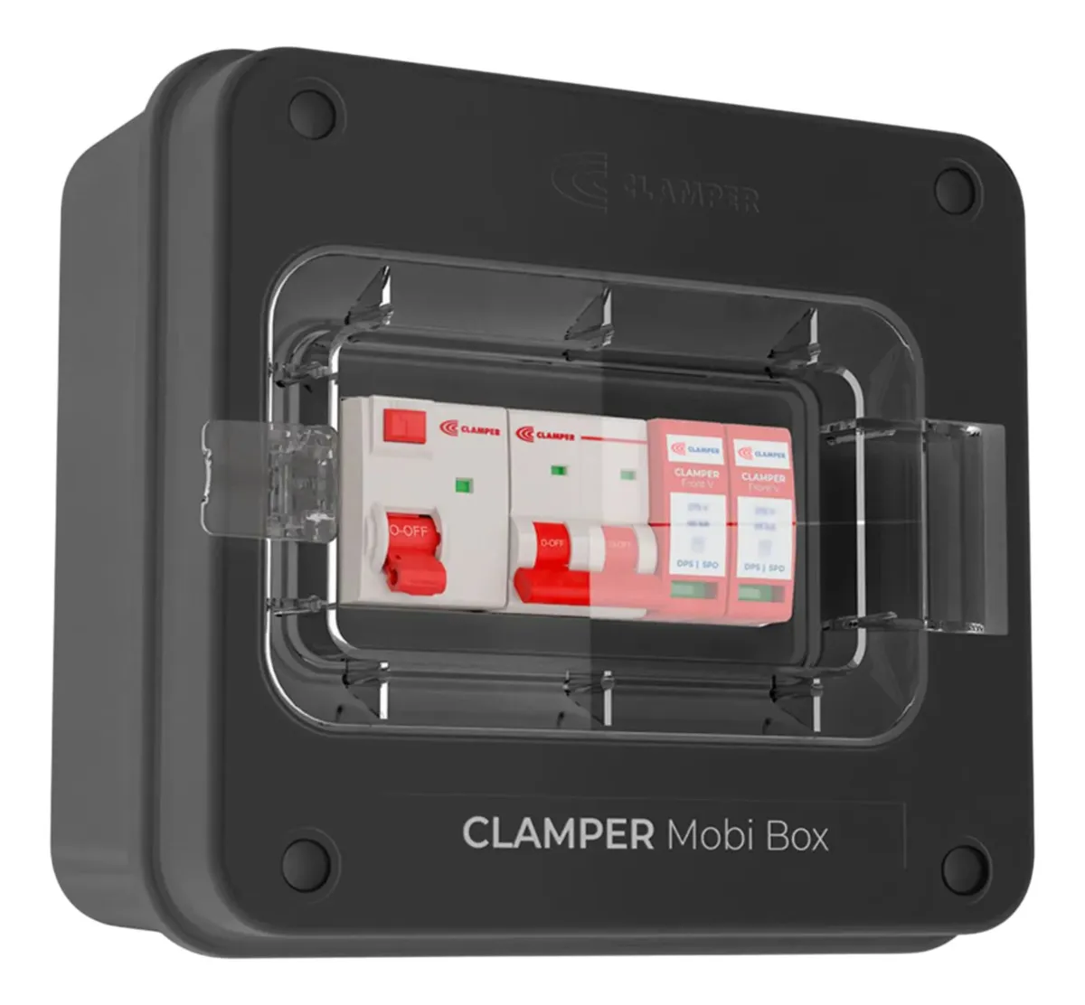 Quadro De Proteção Carregadores Wallbox 8kw Clamper - Pr