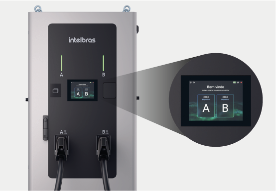 EVE 0600FP Estação de Recarga DC de 60kW