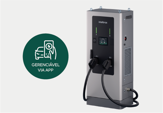 EVE 0600FP Estação de Recarga DC de 60kW