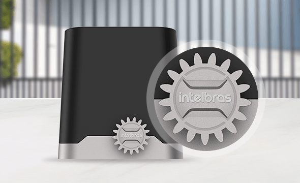 Motor de Portão DR 400 FAST Intelbras