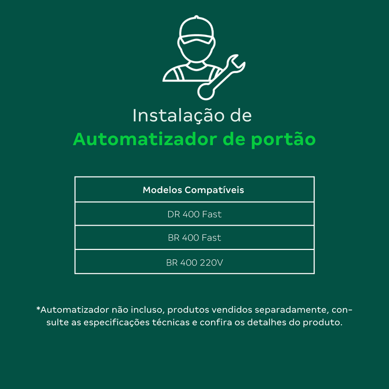 Instalação de Motor de Portão