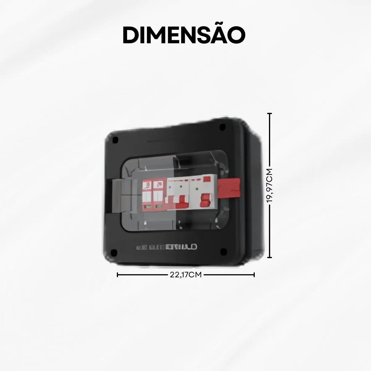 Quadro De Proteção Carregadores Wallbox 8kw Clamper - Pr