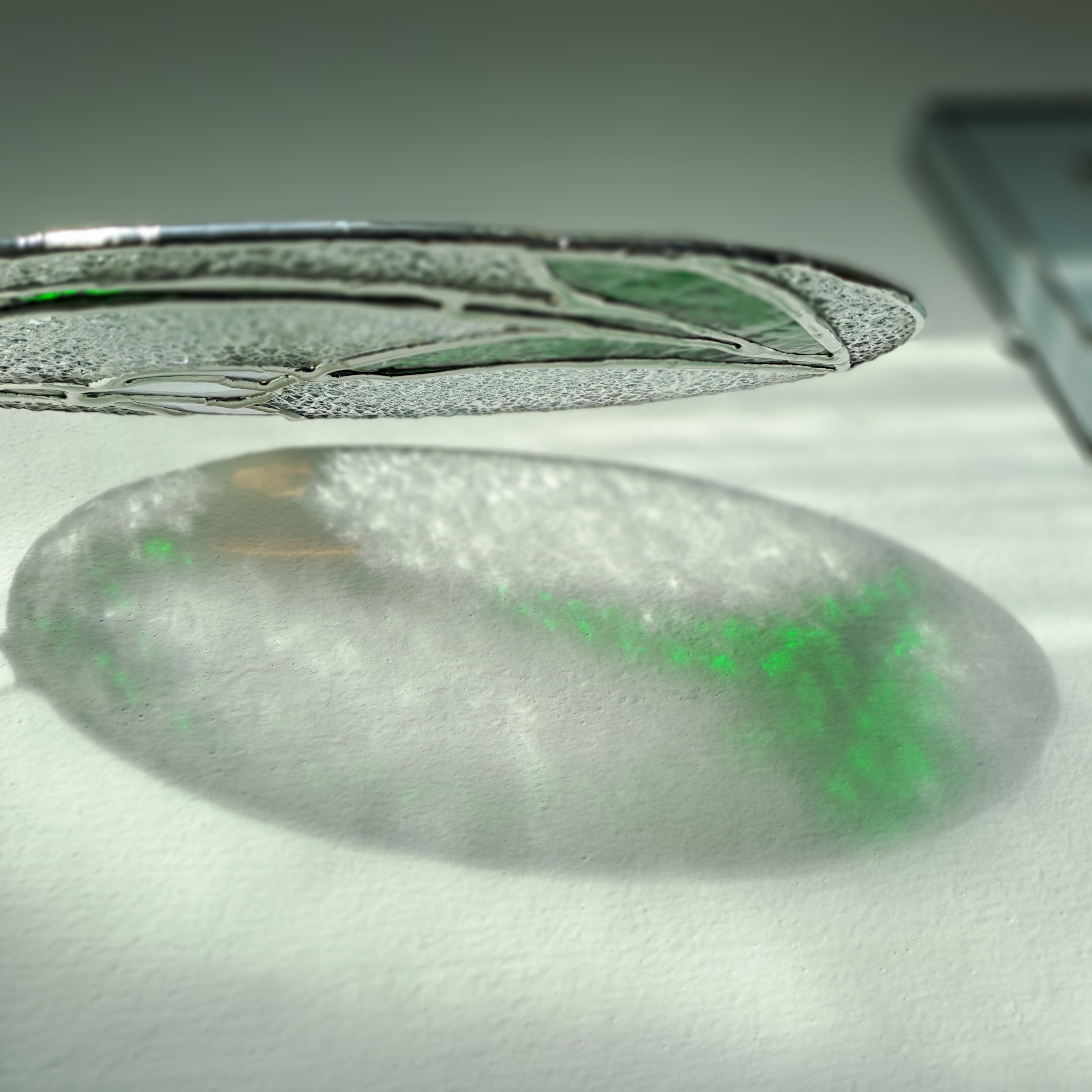 Snowdrop Stained Glass Art