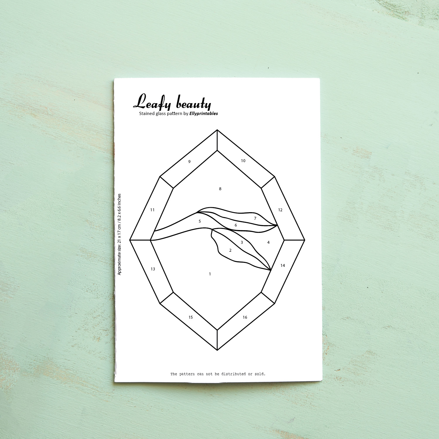 Leafy Beauty Digital Pattern