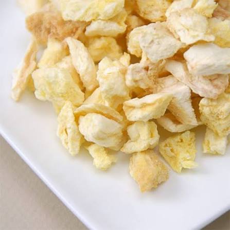 Delicious fresh, NEVER-canned or frozen pineapple snacks
