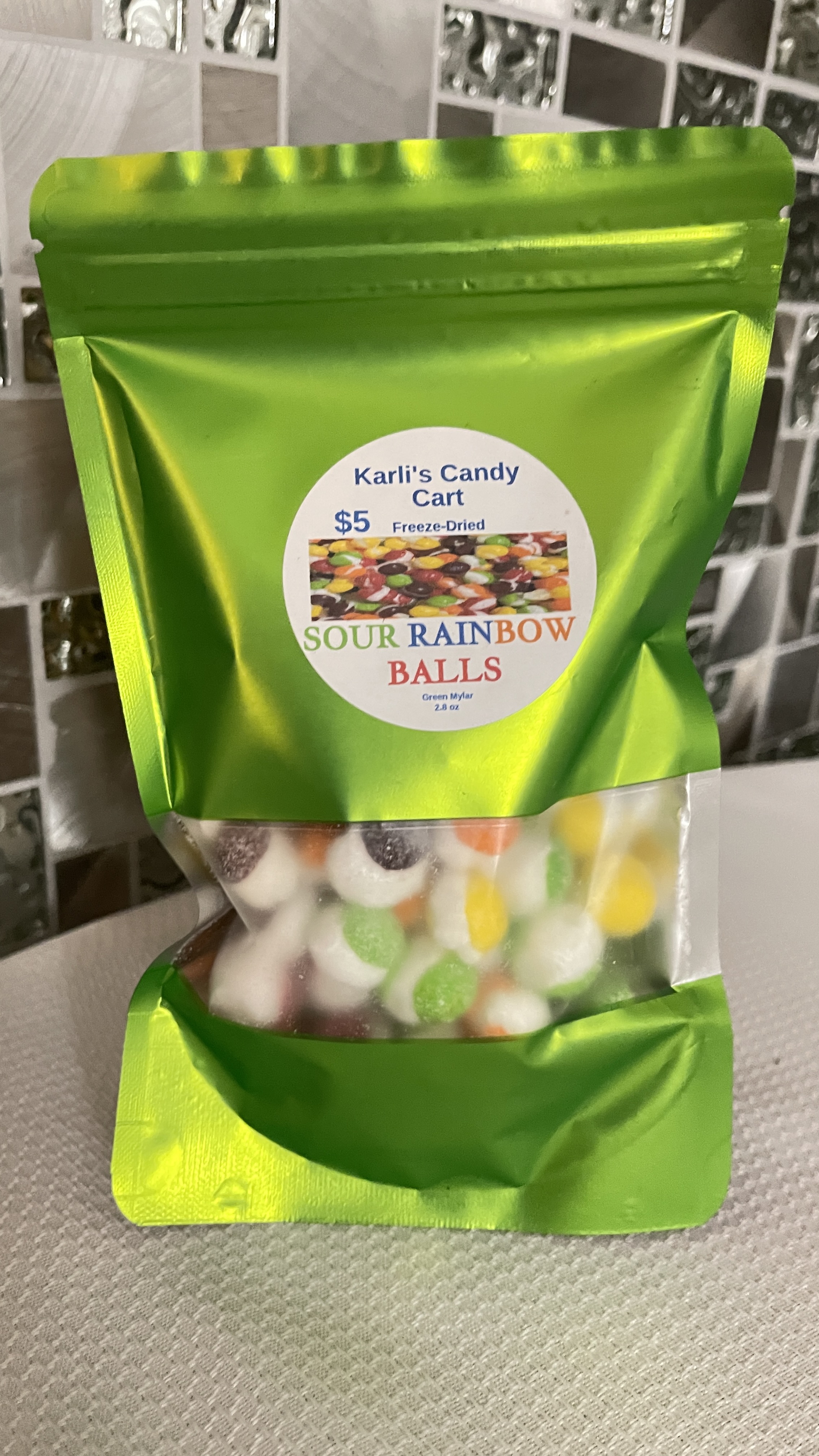 Rainbow Balls  (a/k/a Skittles)