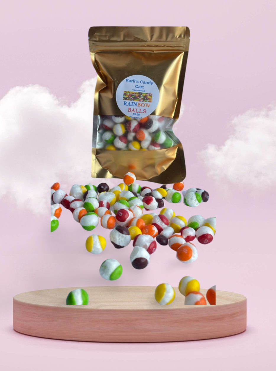 Rainbow Balls  (a/k/a Skittles)