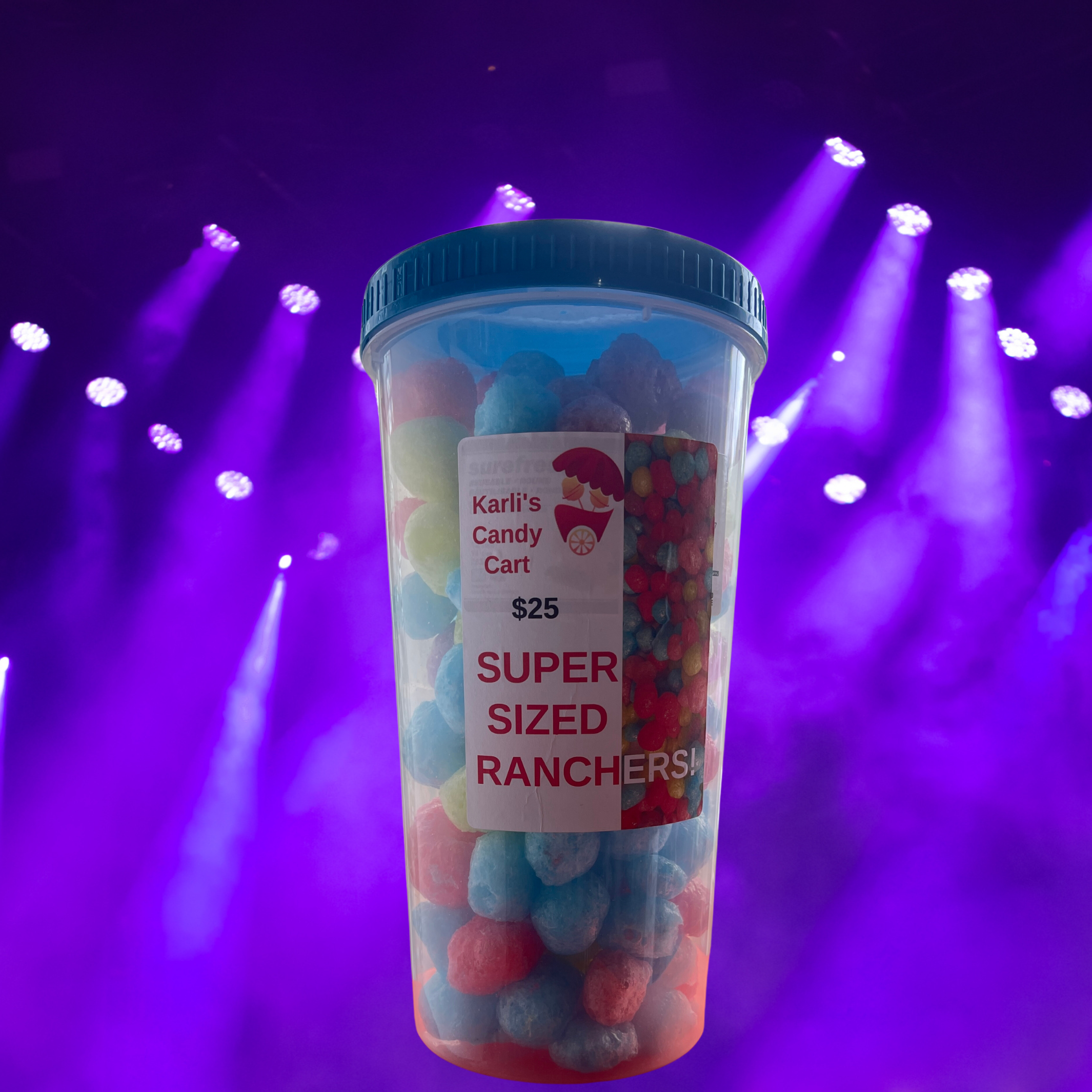 Super Sized Ranchers - largest size container at a price that can't be beat!