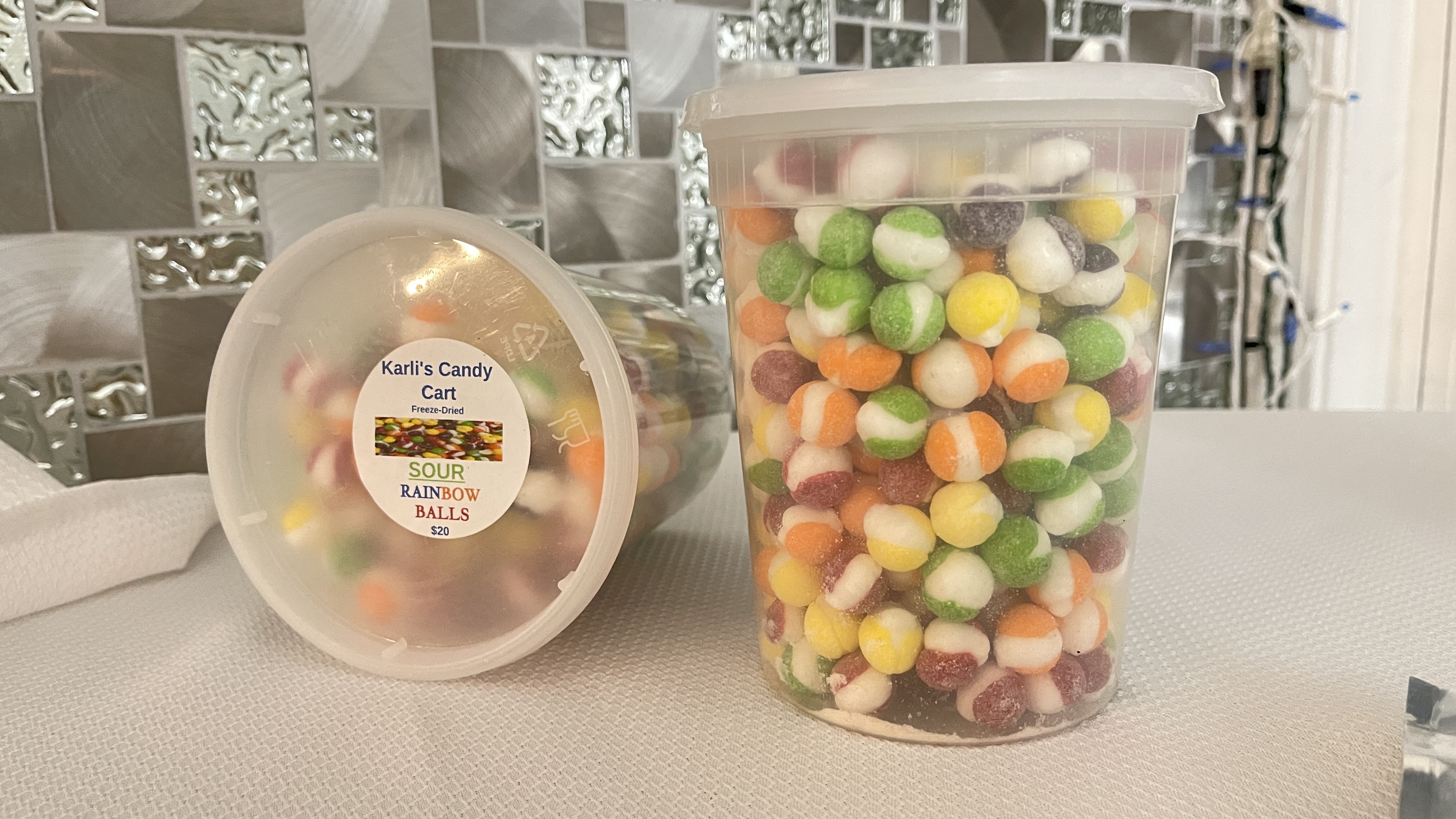 Rainbow Balls  (a/k/a Skittles)