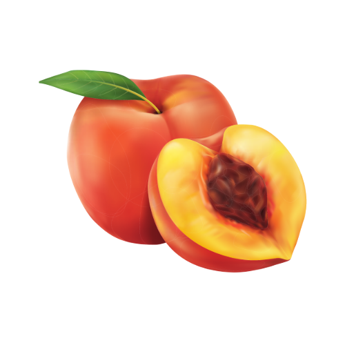 Peach Freeze Dried Cheesecake Bites