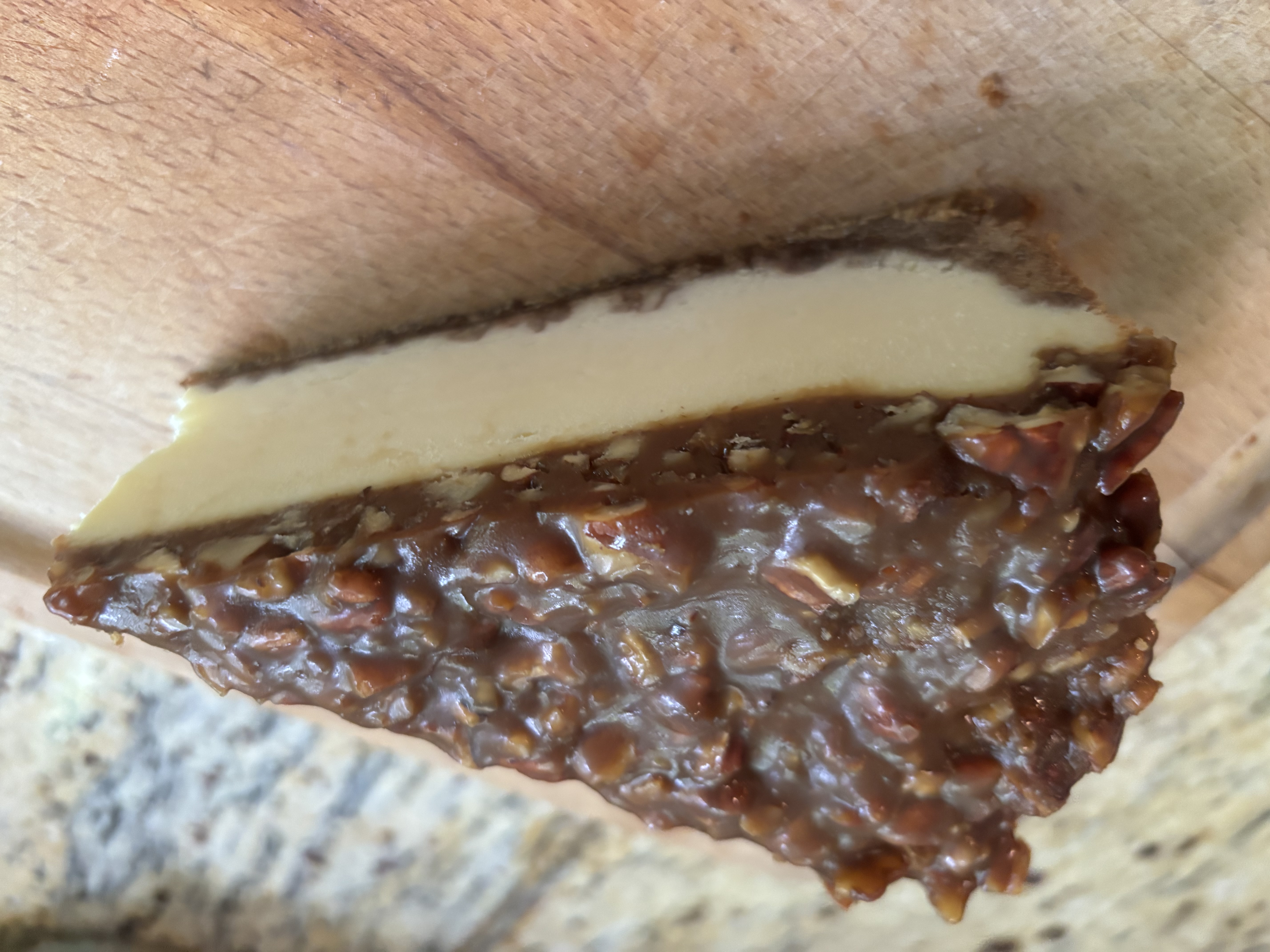 Pecan Caramel Freeze Dried Cheesecake Bites