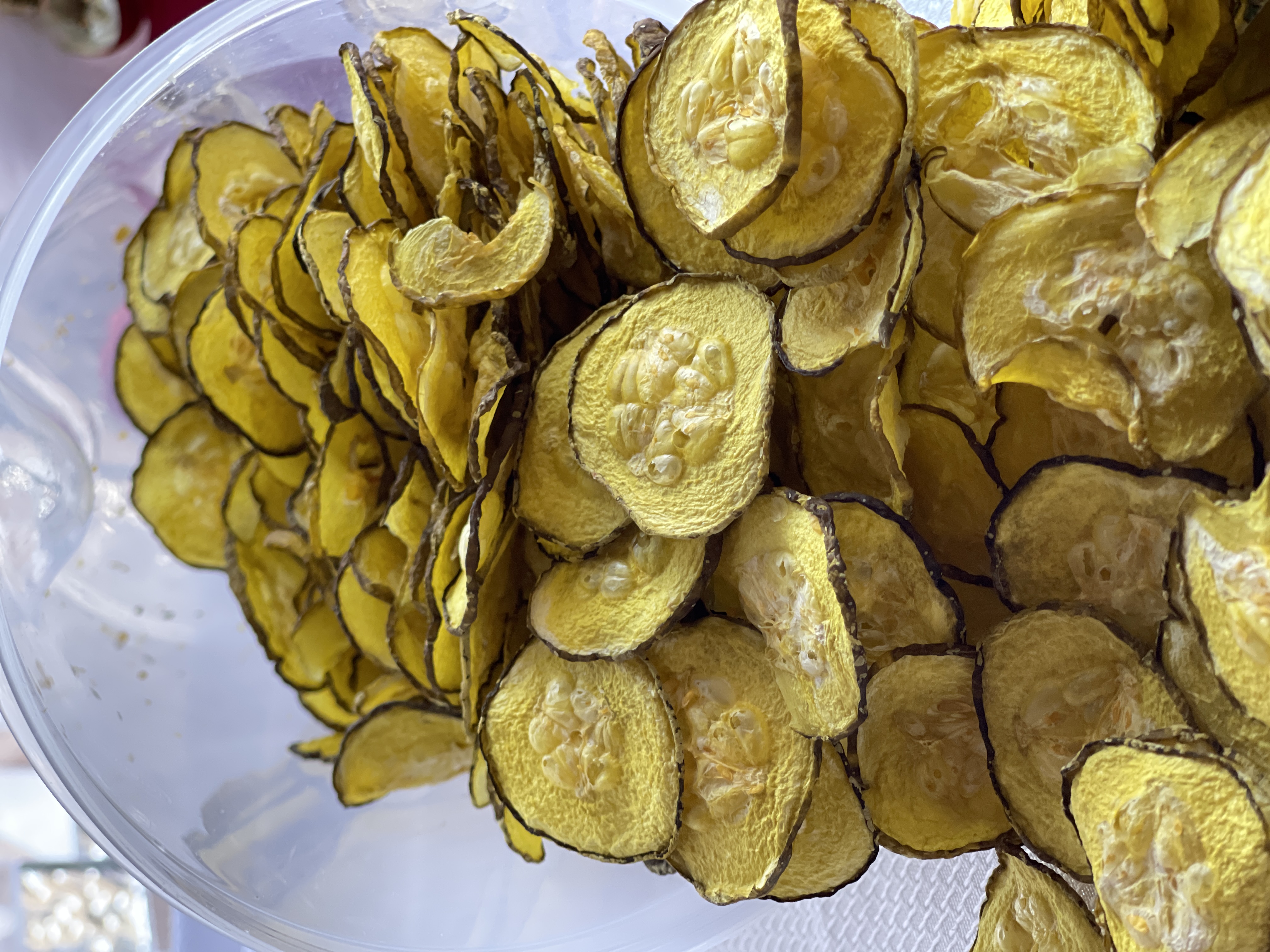 Sliced Dill Pickle Chips