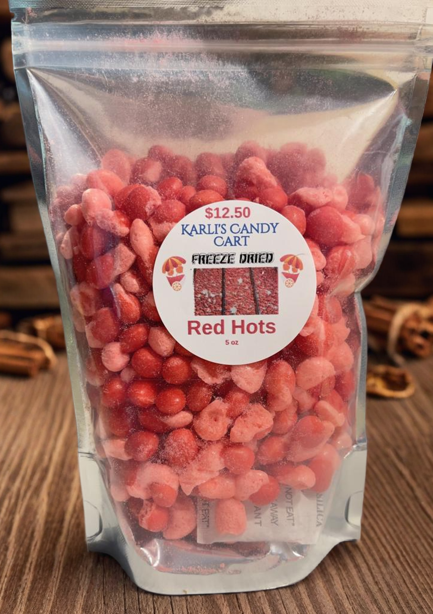 Freeze Dried Red Hots