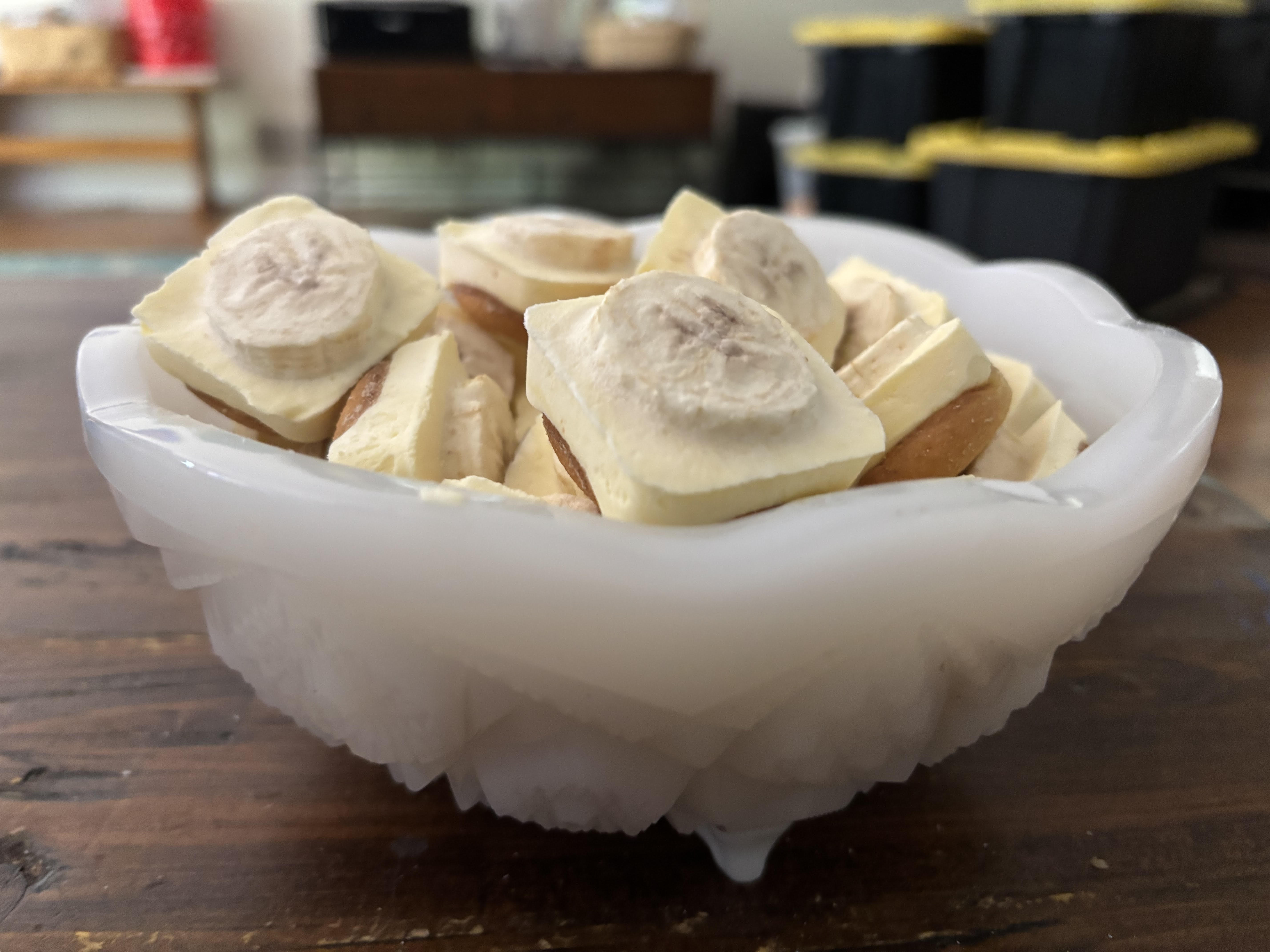 Banana Cream Pudding Bites