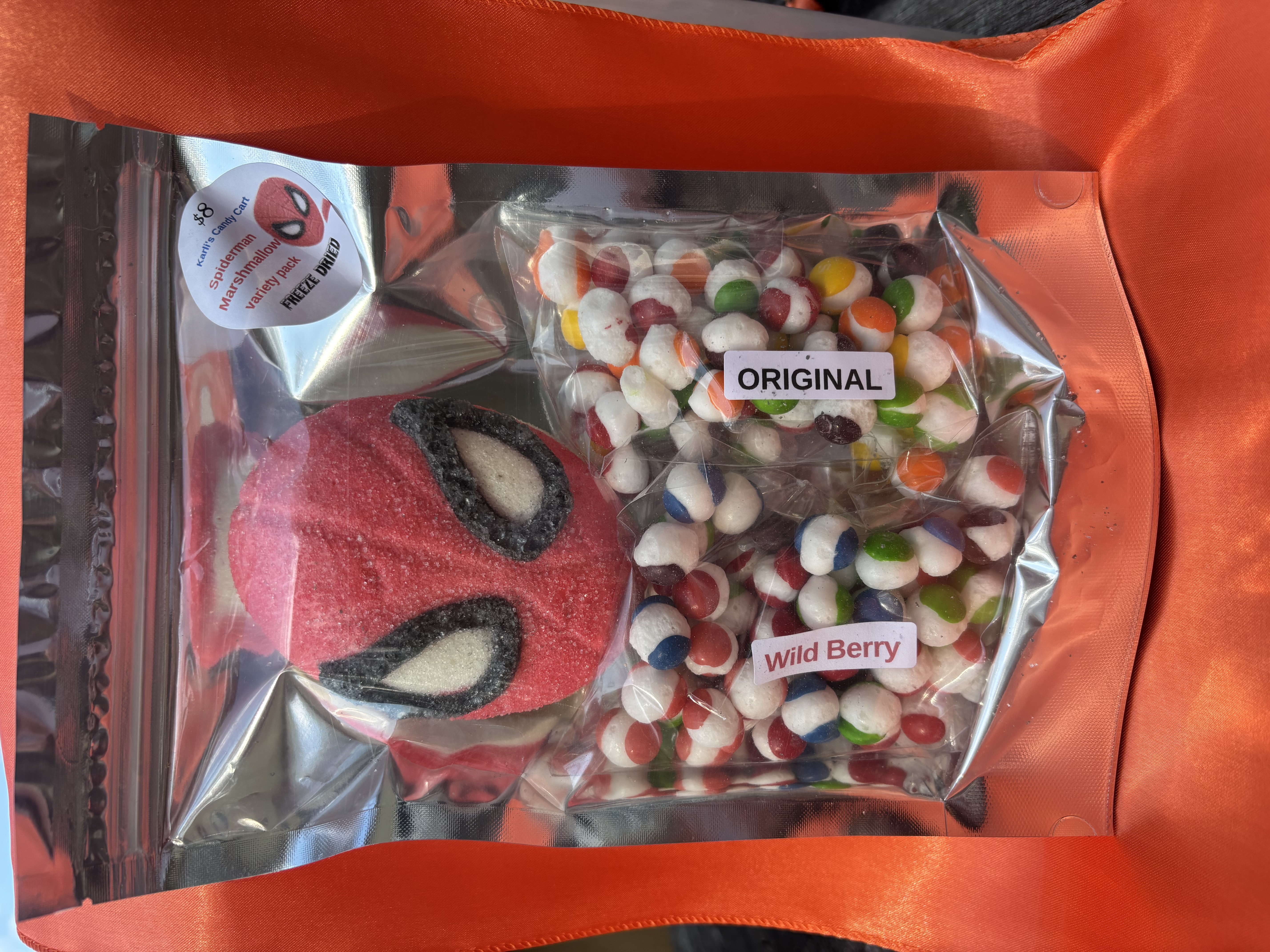 Spiderman Candy Variety Pack