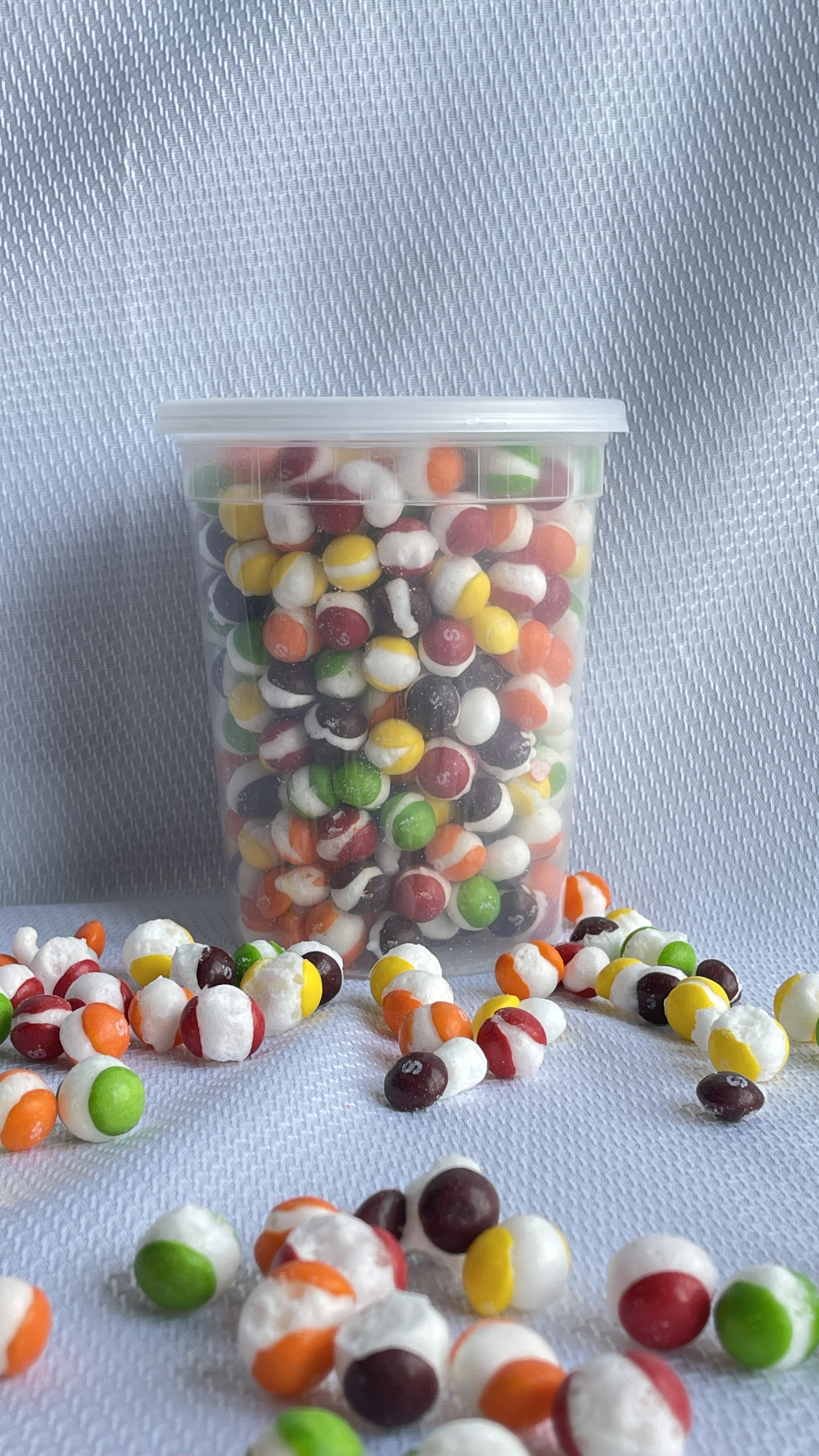 Rainbow Balls  (a/k/a Skittles)