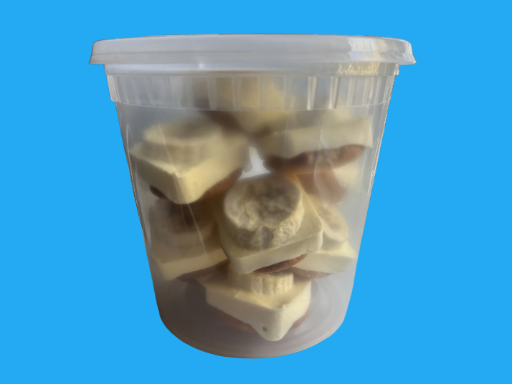 Banana Cream Pudding Bites