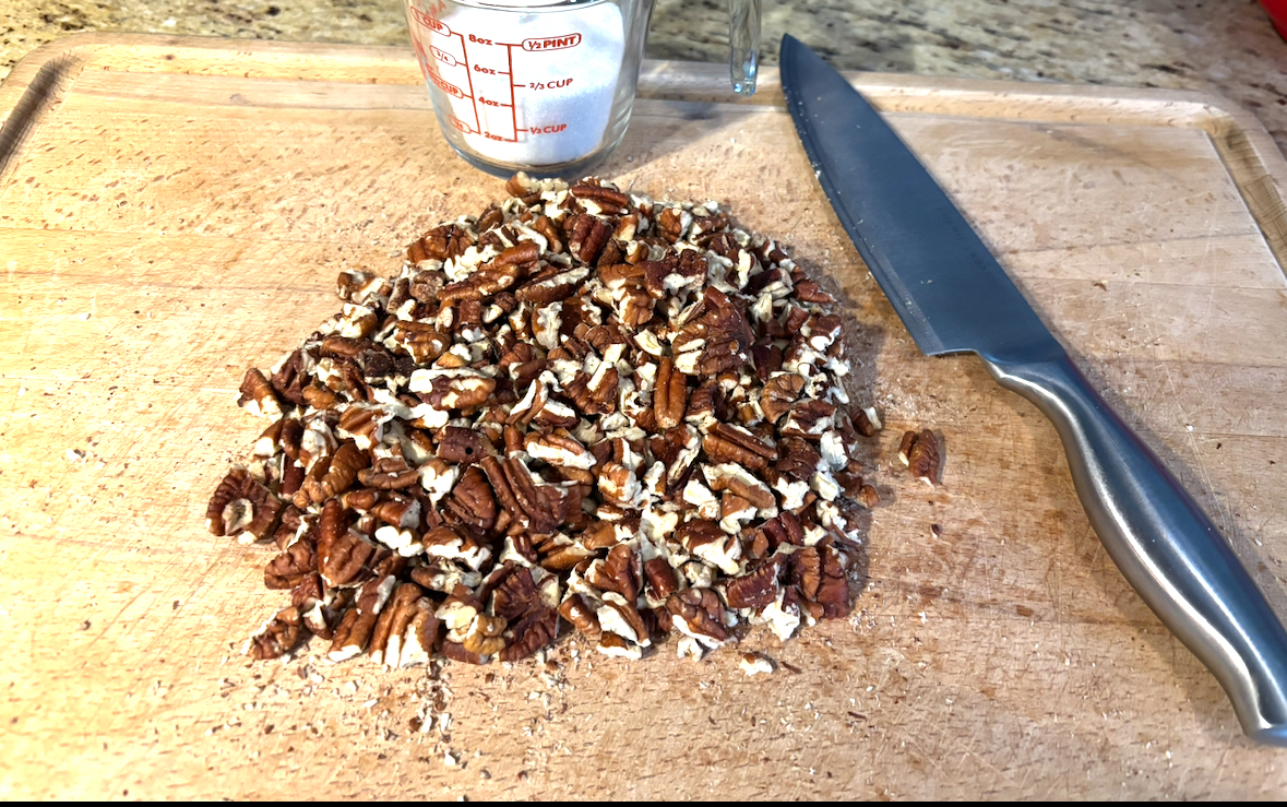 Pecan Caramel Freeze Dried Cheesecake Bites