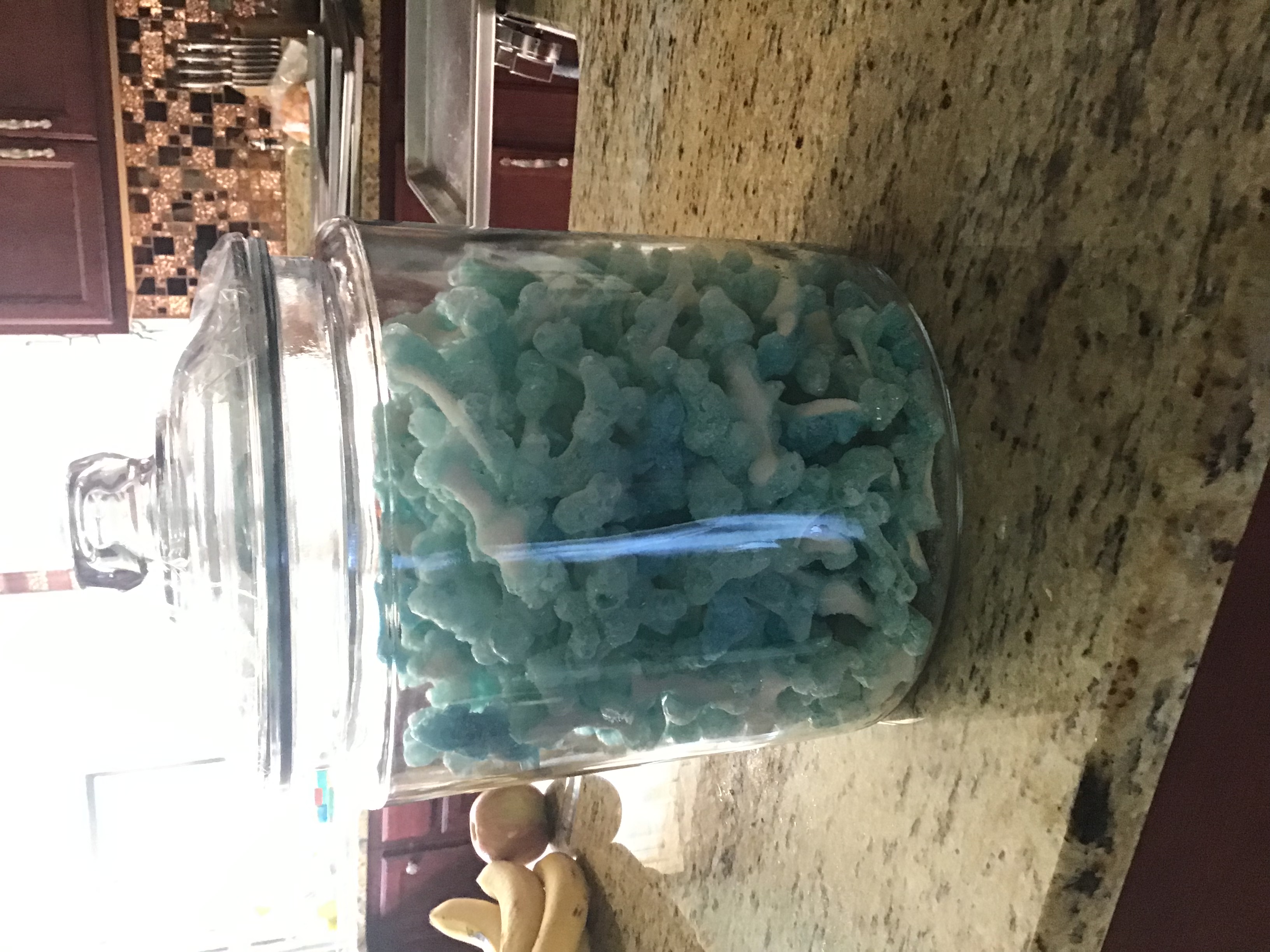 Sour Blue Shark Gummy