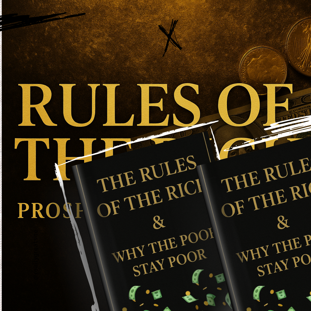 The Rules of the Rich & Why the Poor Stay Poor