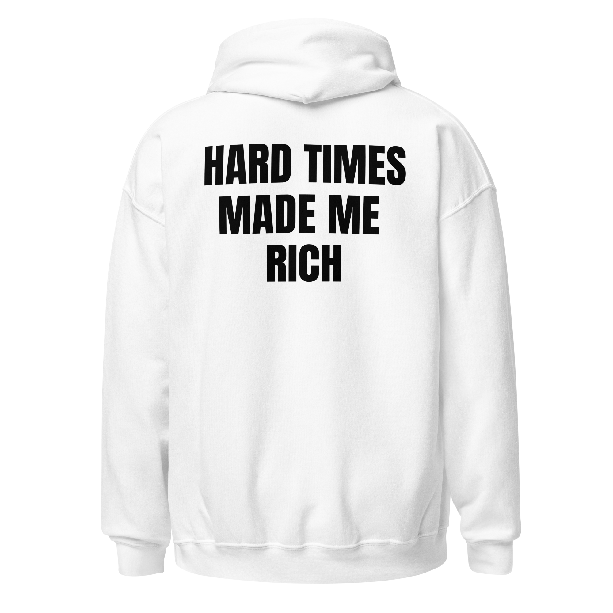 God Supports Hustlers Hoodie