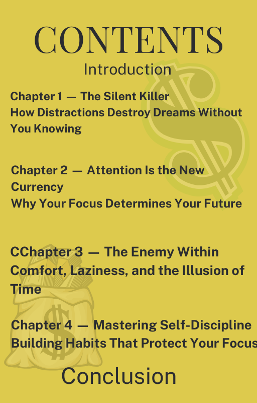 The War Against Distractions