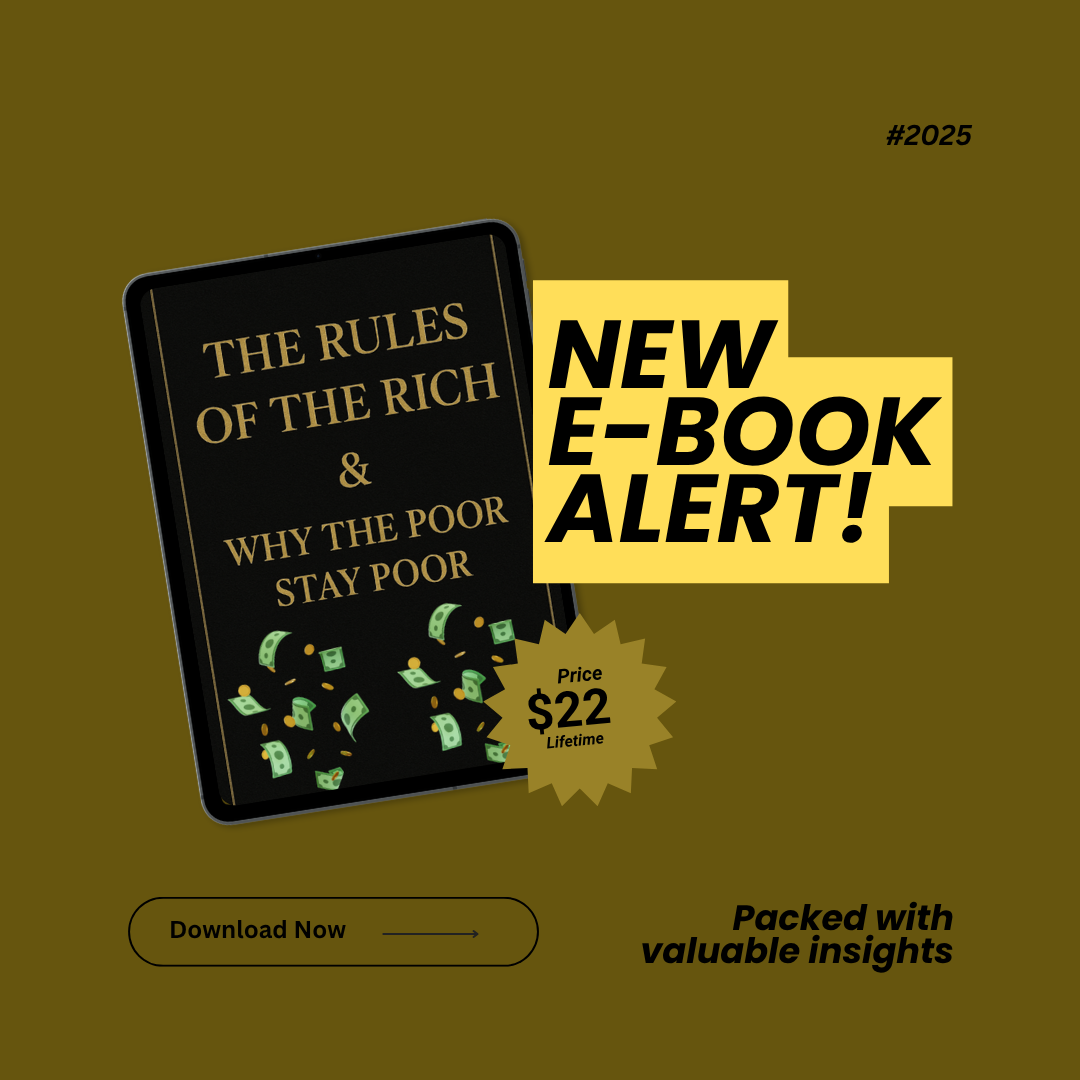 The Rules of the Rich & Why the Poor Stay Poor