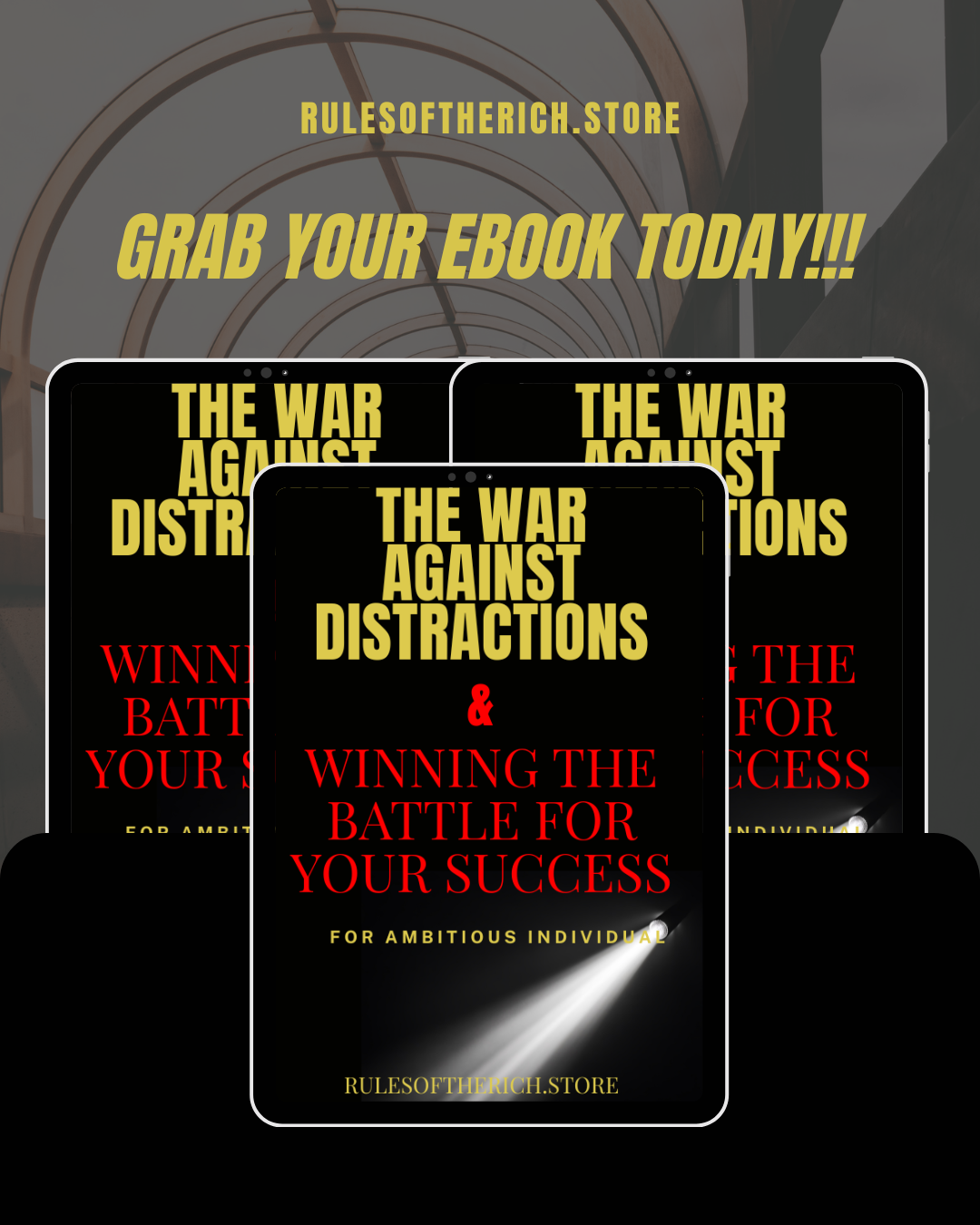 The War Against Distractions